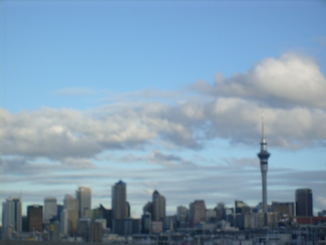 Vue d'Auckland